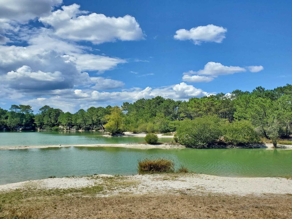 Road-trip en Gironde : lac bleu de Léognan