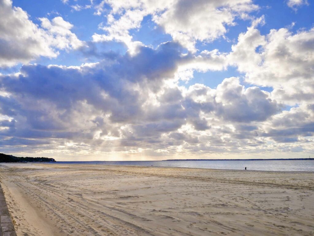 Road-trip en Gironde : plage Pereire à Arcachon