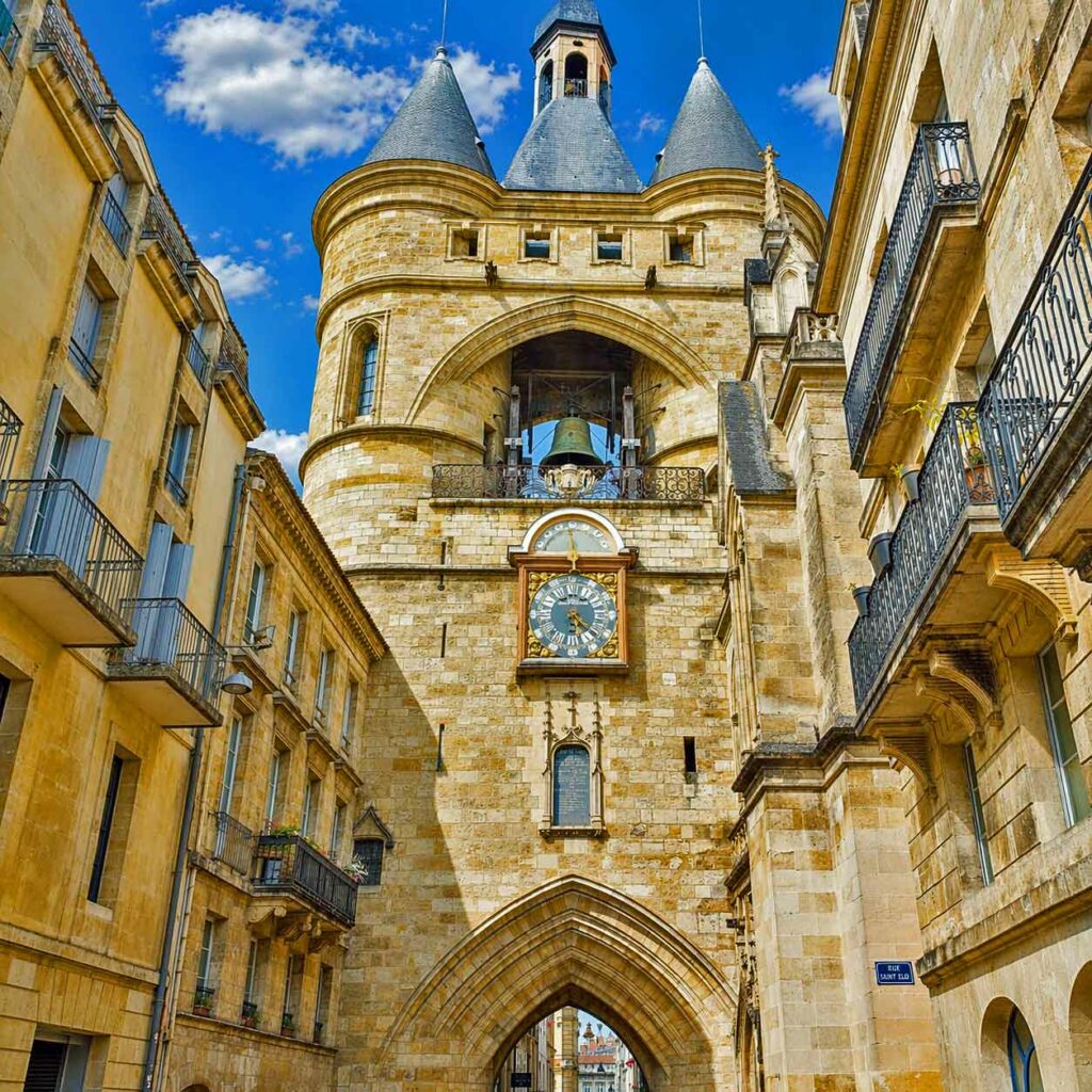 Que découvrir à Bordeaux : la Grosse Cloche