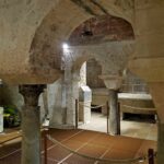 Que découvrir à Bordeaux : Sarcophage crypte basilique Saint-Seurin