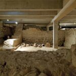 Que découvrir à Bordeaux : Vestiges du cimetière romain crypte basilique Saint-Seurin