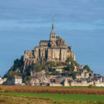 Les actualités touristiques. Abbaye du Mont Saint Michel en Normandie classée au Patrimoine Mondial de l'UNESCO
