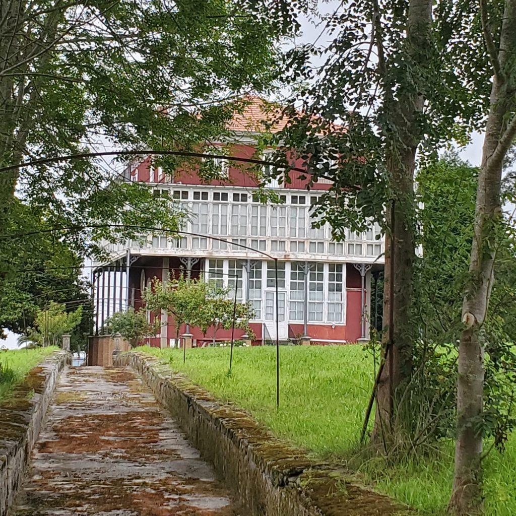 Maison indienne à Somao dans les Asturies