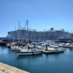 Port de plaisance de La Corogne