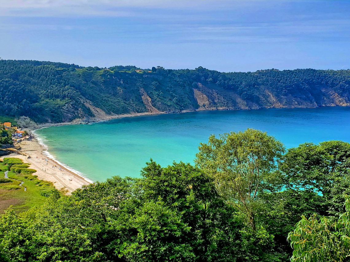 Concha de Artedo dans les Asturies en Espagne