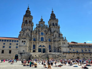 La Cathédrale de Saint-Jacques de Compostelle