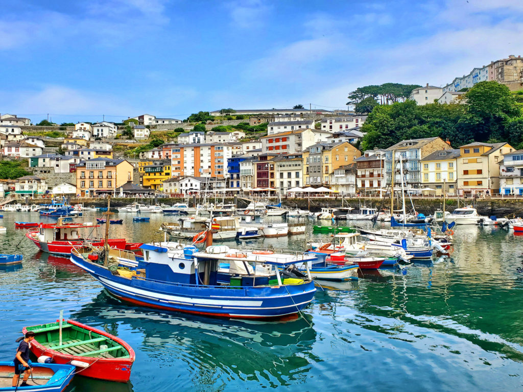 Luarca, le village blanc des Asturies