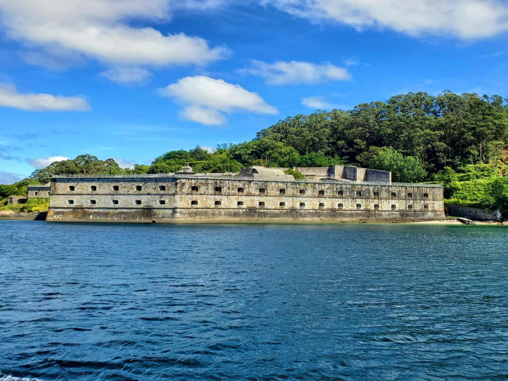 Les incontournables de Galice et des Asturies Château de San Felipe à Ferrol en Galice