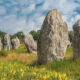 Mégalithes de Carnac en Bretagne