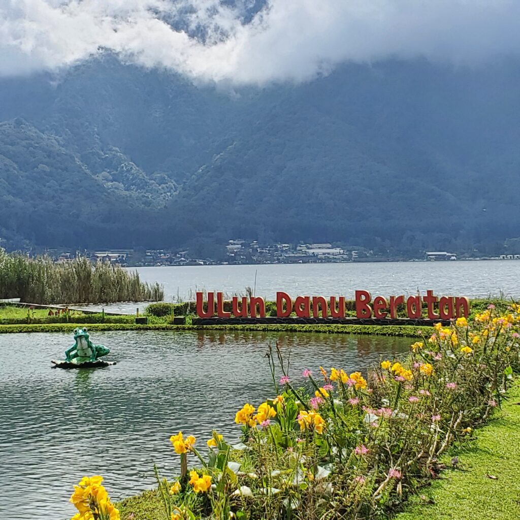 Que visiter à Bali en 10 jours.Lac Bratan