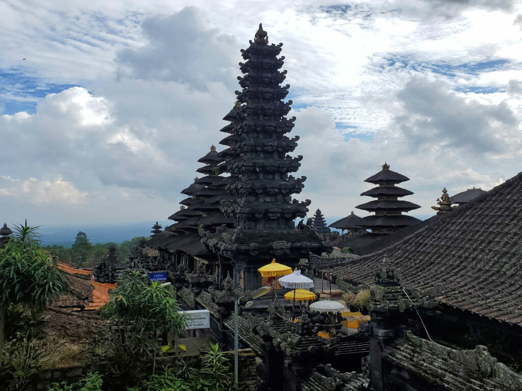 Que visiter à Bali en 10 jours. Pura Besakih composé de 23 temples