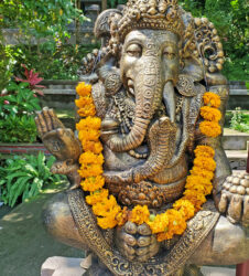 Que visiter à Bali en 10 jours. Ganesh dieu protecteur des foyers