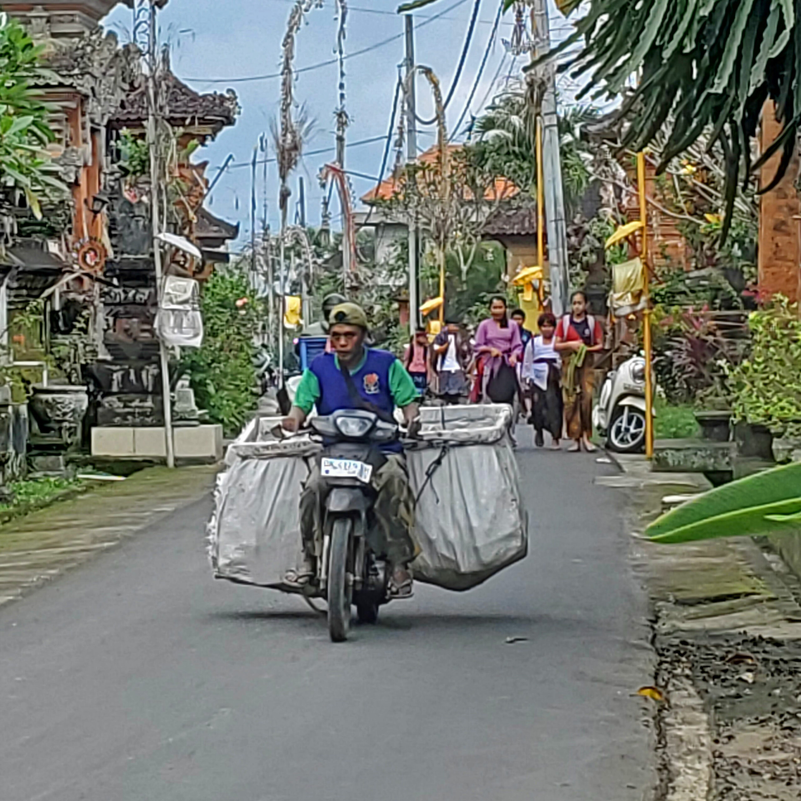 Que visiter à Bali en 10 jours. La vie balinaise à Ubud