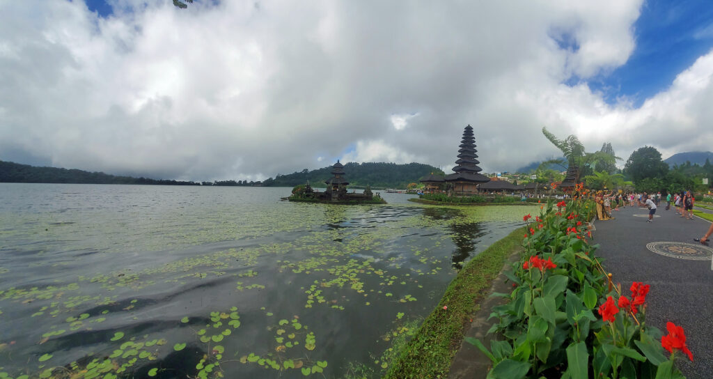 Que visiter à Bali en 10 jours. Lac Bratan à Bali