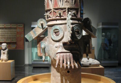 Représentation d'une divinité