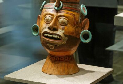 Urne funéraire Mixtèque ou Zapotèque