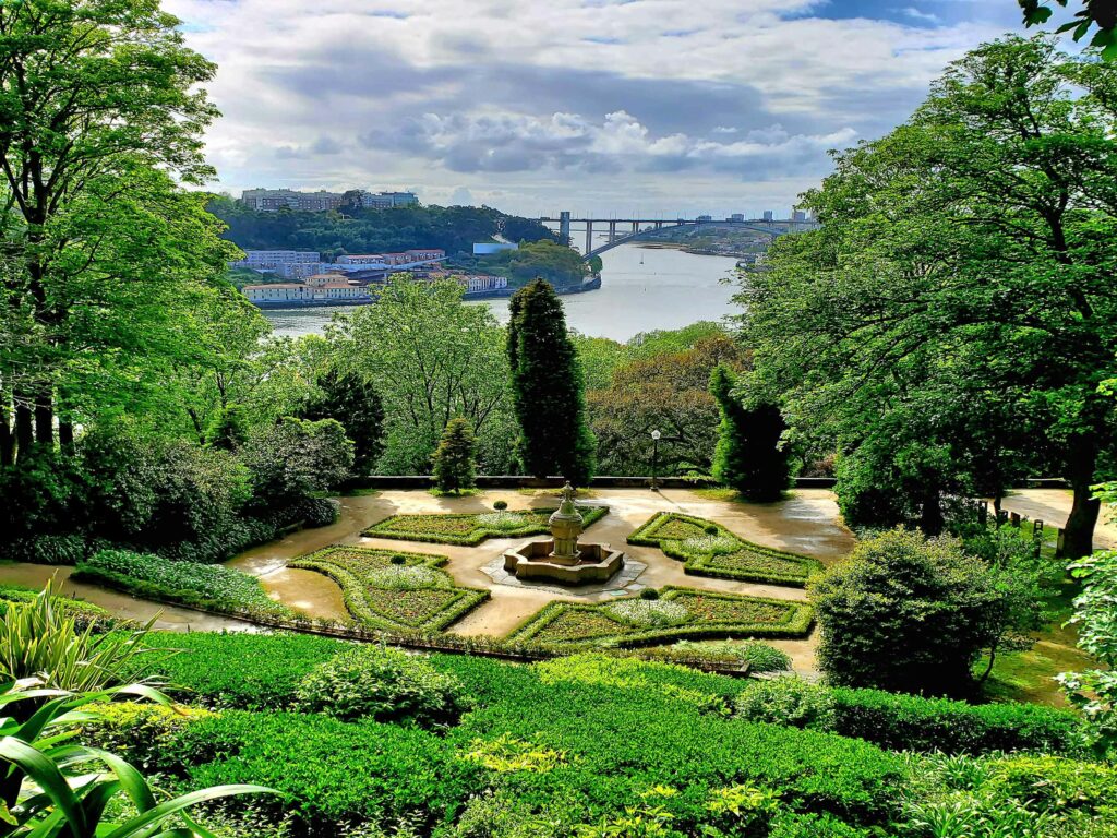 Les incontournables de Porto : Jardins Palacio de Cristal à Porto au Portugal