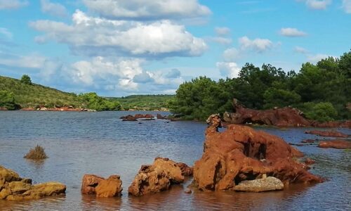 Lac rouge
