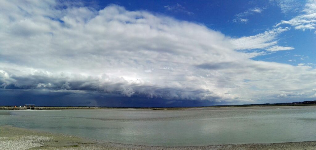 Découvrez la Baie de Somme : variations de lumière à marée basse
