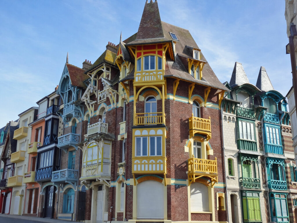 Découvrez la Baie de Somme : Les villas Belle Époque à Mers-les-Bains