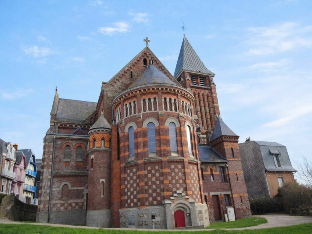 Découvrez la Baie de Somme : Eglise Saint-Martin de Mers-les-Bains