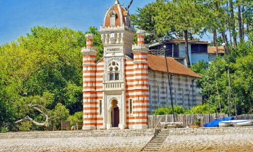 Chapelle villa Algérienne Lège-Cap-Ferret