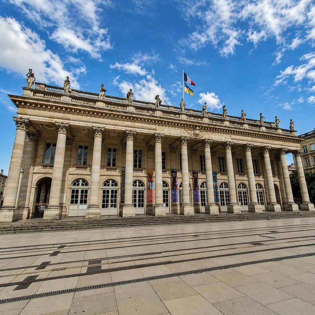 Que découvrir à Bordeaux : Le Grand Théâtre