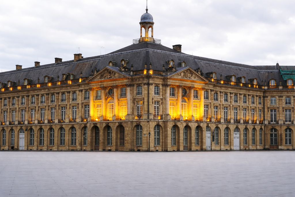 Que découvrir à Bordeauxle Palais de la bourse