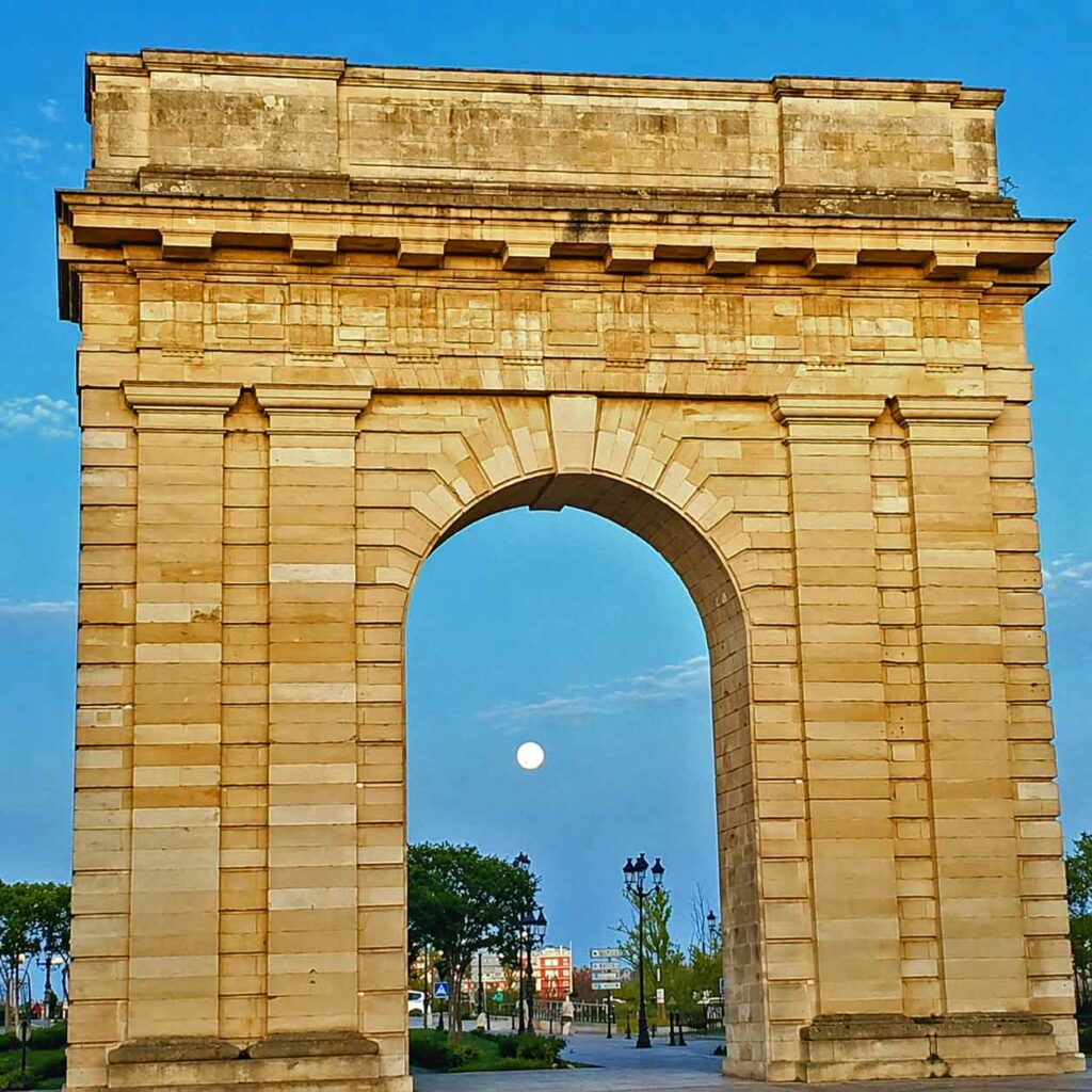Que découvrir à Bordeaux : La Porte de Bourgogne