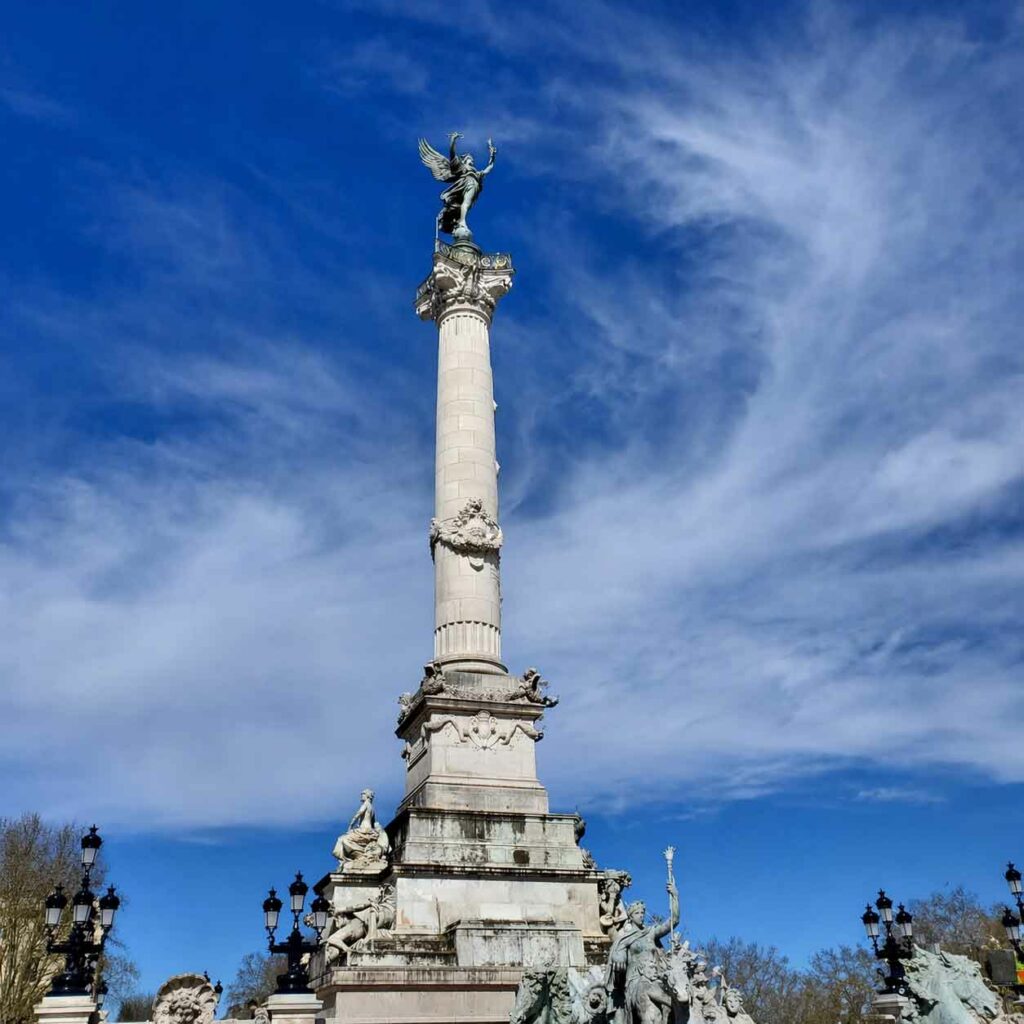 Que découvrir à Bordeaux : Monument aux Girondins
